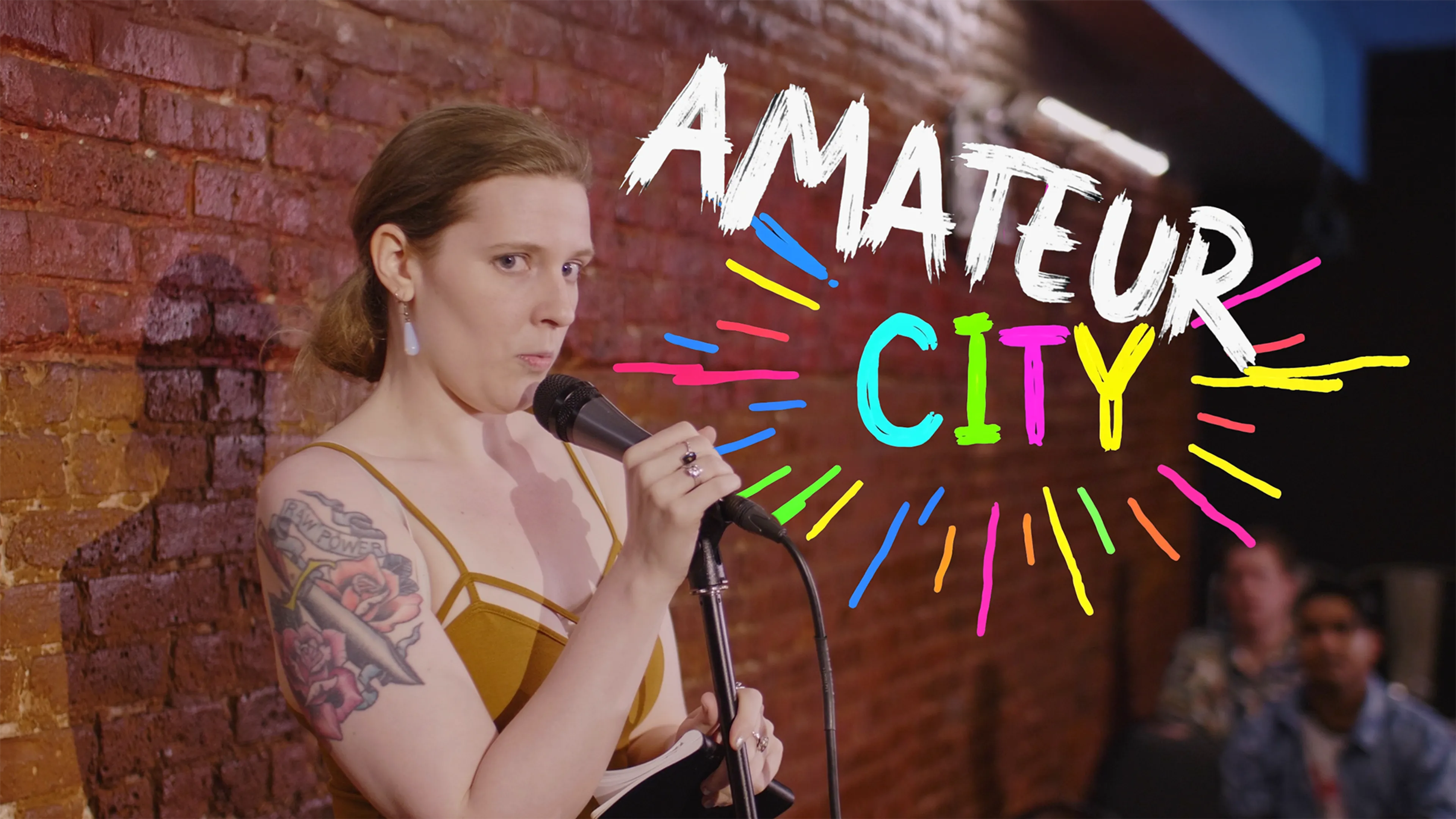 Amateur City poster